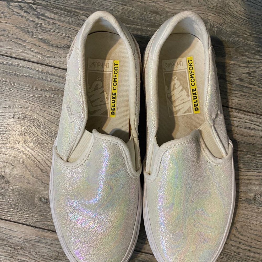 Vans Holographic Slip-On Shoes